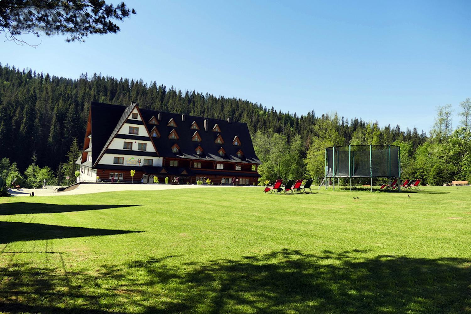 Osrodek Ski Suche & Zakopane Poronin Zewnętrze zdjęcie